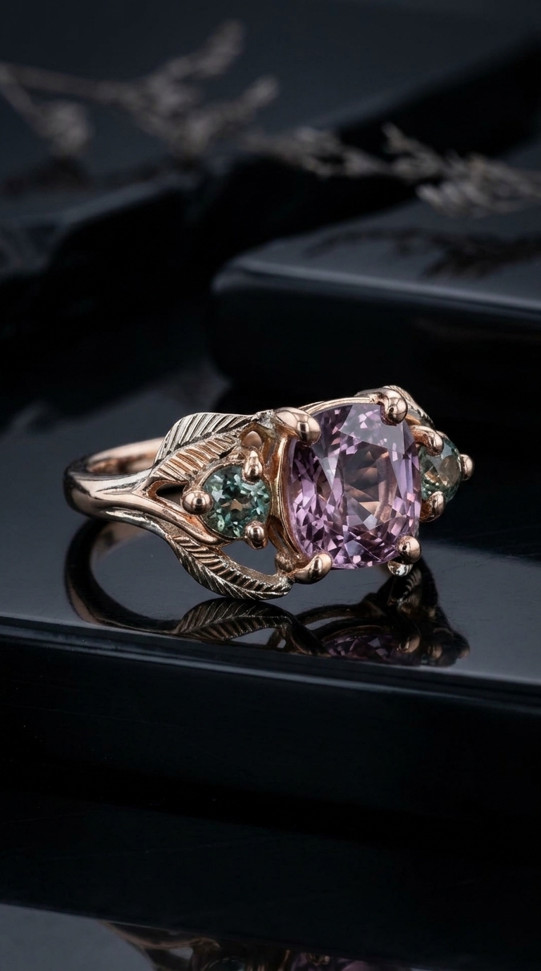 Bague « Légende des Bois » — Nature