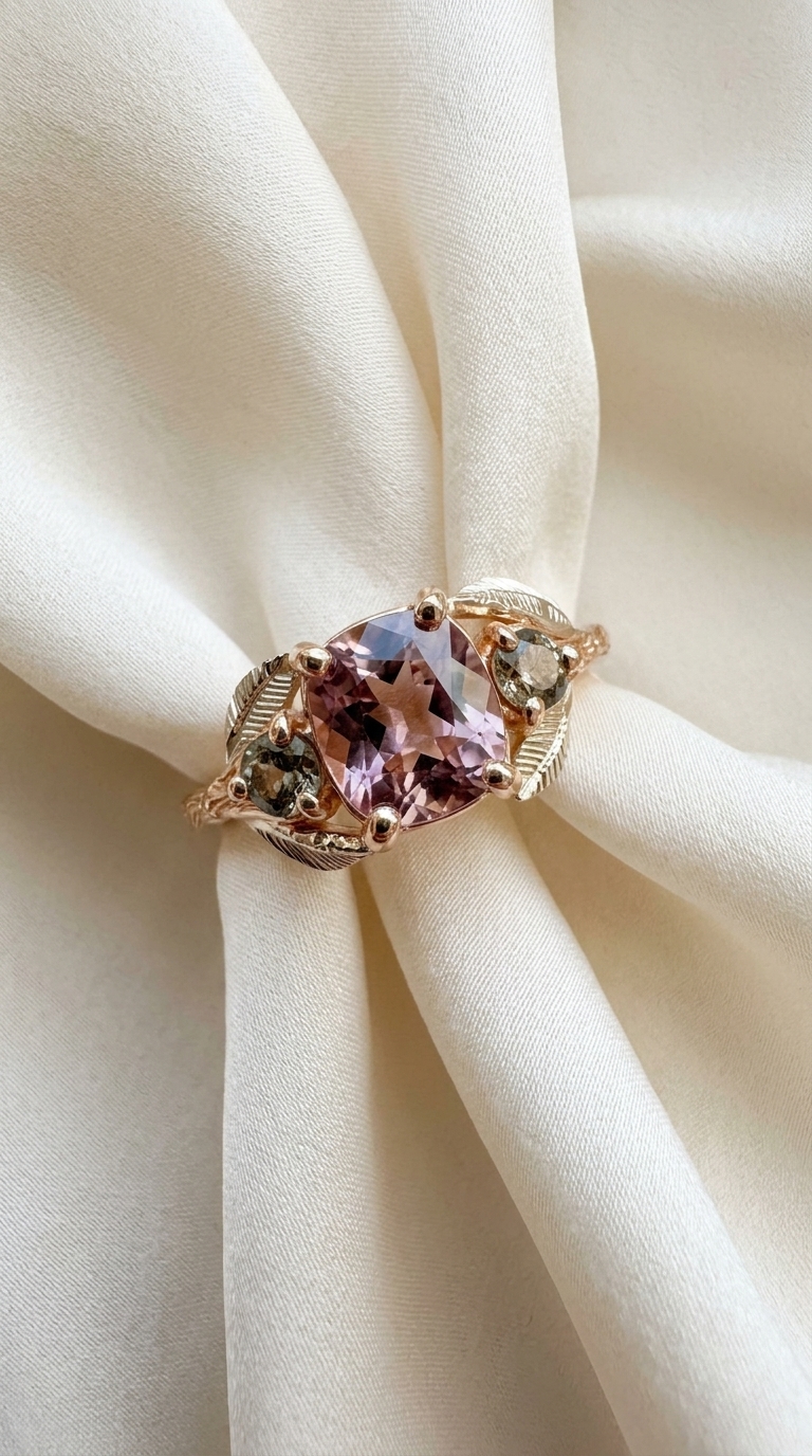 Bague « Rivière de Lumière » — Zénith