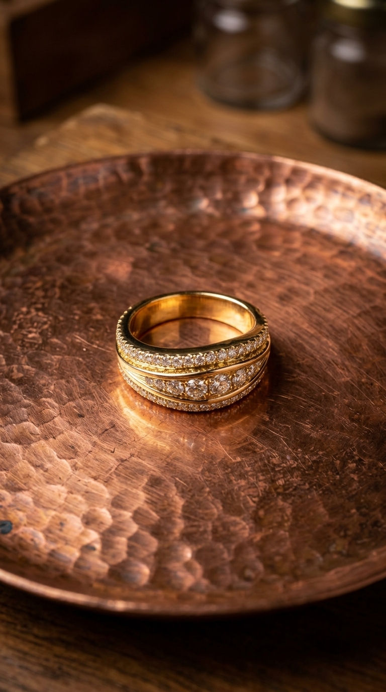 Bague « Haute Lumière » — Zénith